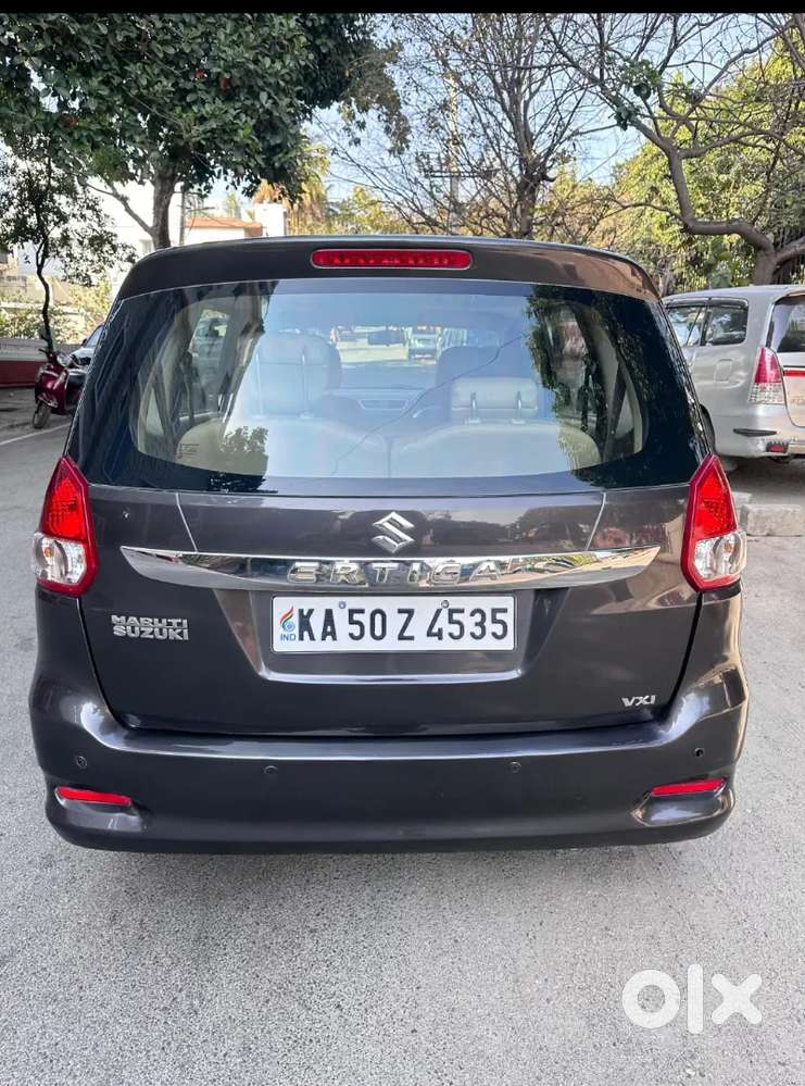 Maruti Suzuki Ertiga 2018