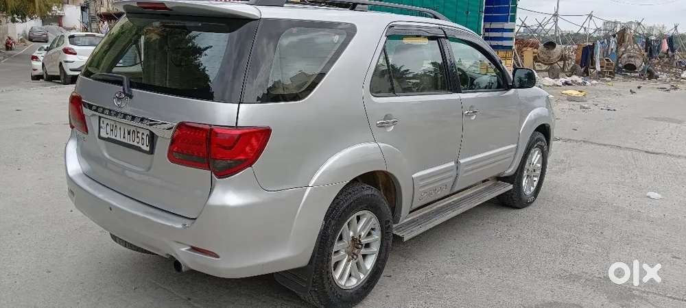 Toyota Fortuner Diesel Mt 2012