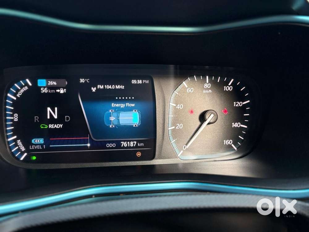 Tata Nexon Ev Xz Plus Dark Edition, 2022, Electric