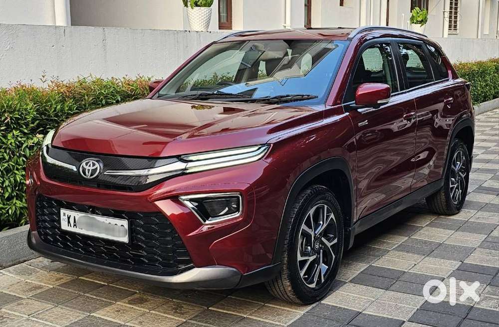 Toyota Urban Cruiser Hyryder