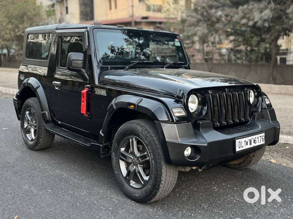 Mahindra Thar Lx Hard Top Diesel Mt 4wd, 2024, Diesel