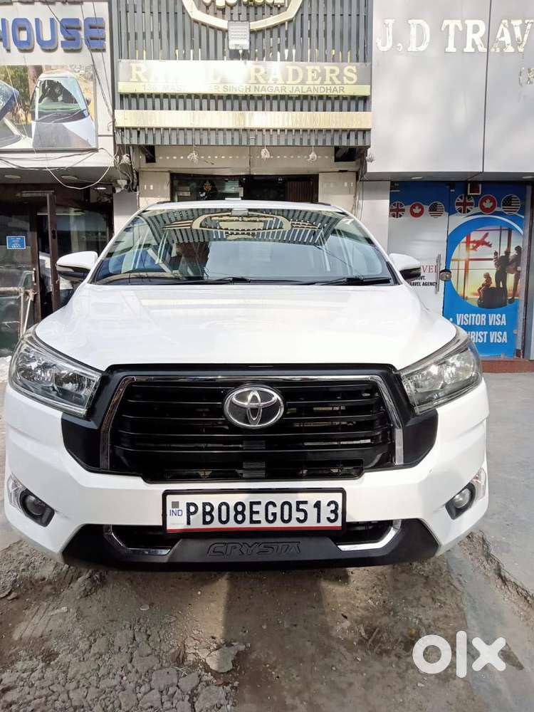 Toyota Innova Crysta 2.7 Gx Mt, 2019, Diesel