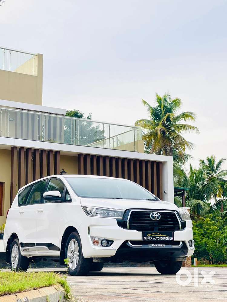 Toyota Innova Crysta 2.4 Gx Mt, 2018, Diesel