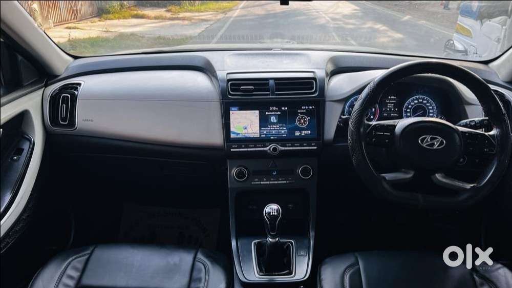 Hyundai Creta 1.5 Sx (o) Diesel, 2022, Diesel