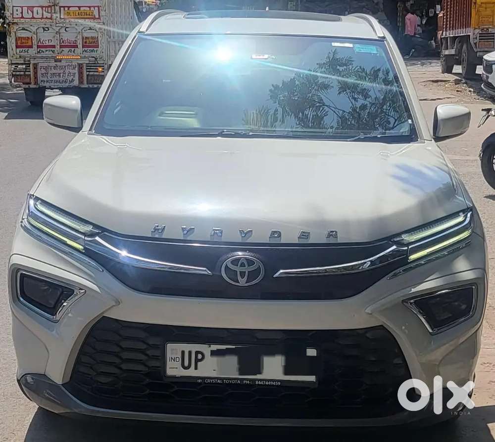 Toyota Hyryder Fully Hybrid G