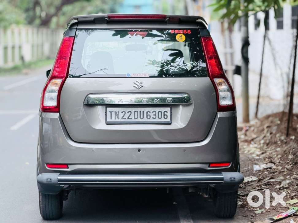 Maruti Suzuki Wagon R Vxi Amt Opt 1.2, 2021, Petrol