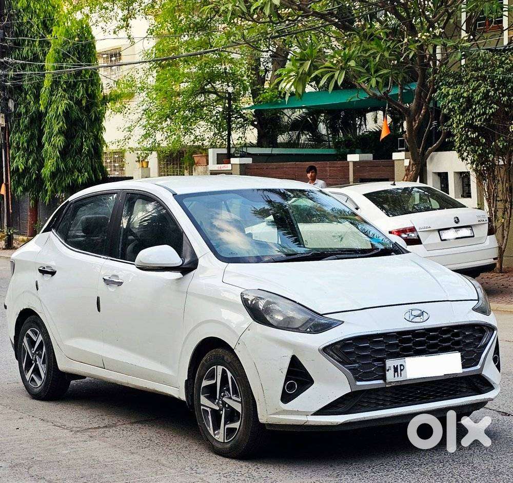 Hyundai Aura Sx Manual, 2022, Cng & Hybrids
