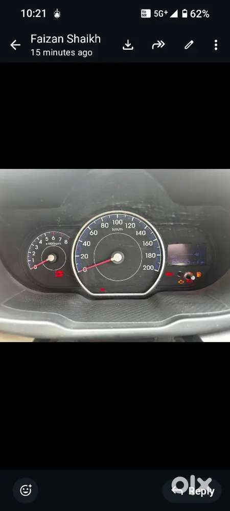 Hyundai I10 2011 Petrol 64700 Km Driven