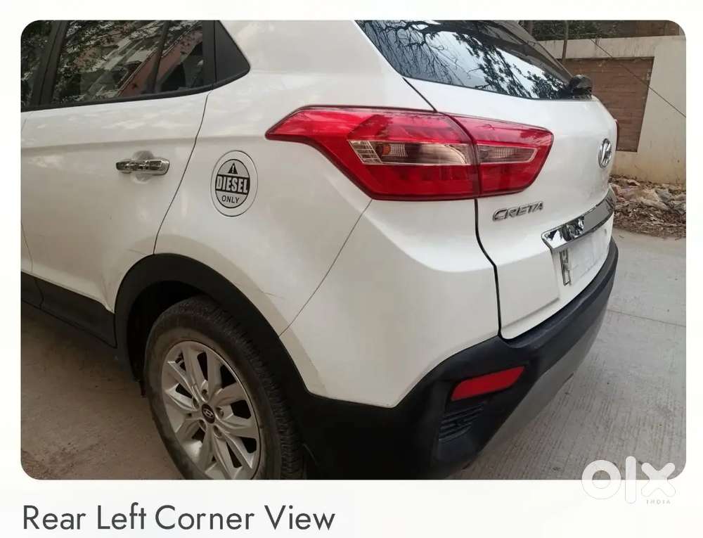 Hyundai Creta Facelift 2019 Diesel 94000 Km Driven