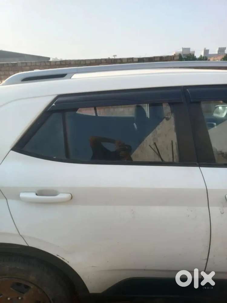 Venue Car White Colour
