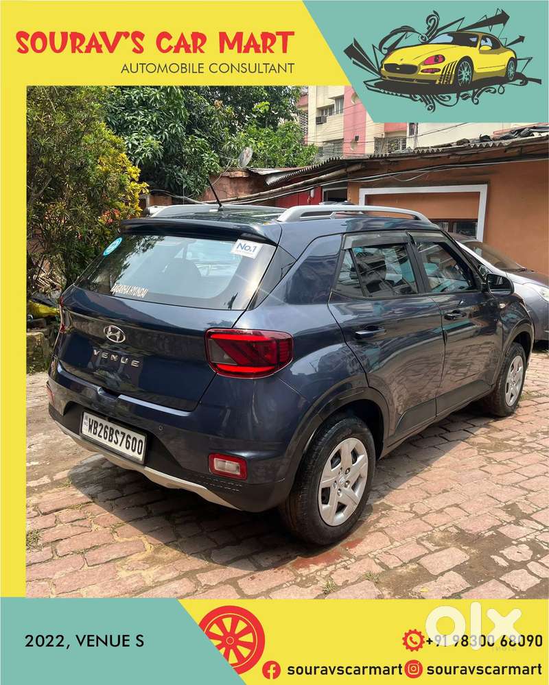 Hyundai Venue S Mt 1.2 Kappa, 2022, Petrol