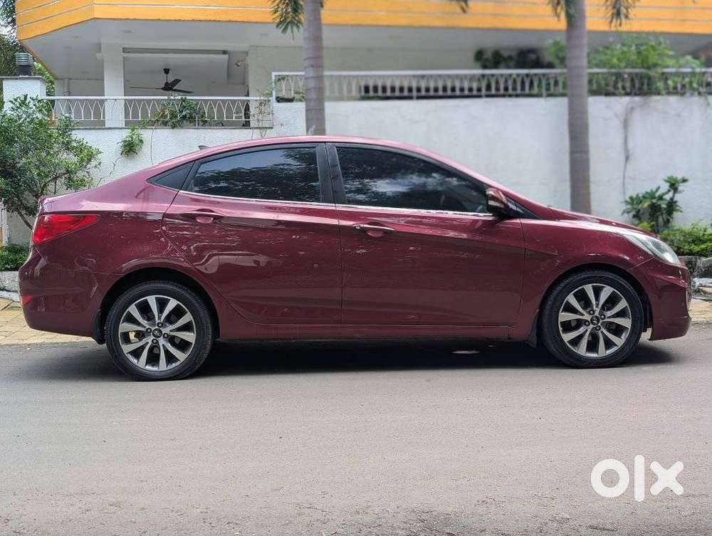 Hyundai Verna Fluidic 1.6 Crdi Sx, 2013, Diesel