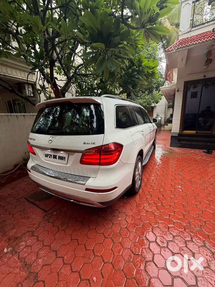 Mercedes-benz Gl-class 2015 Diesel Automatic