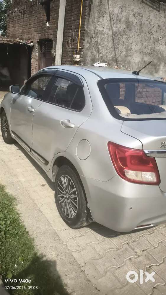 Maruti Suzuki Dzire 2017 Plus