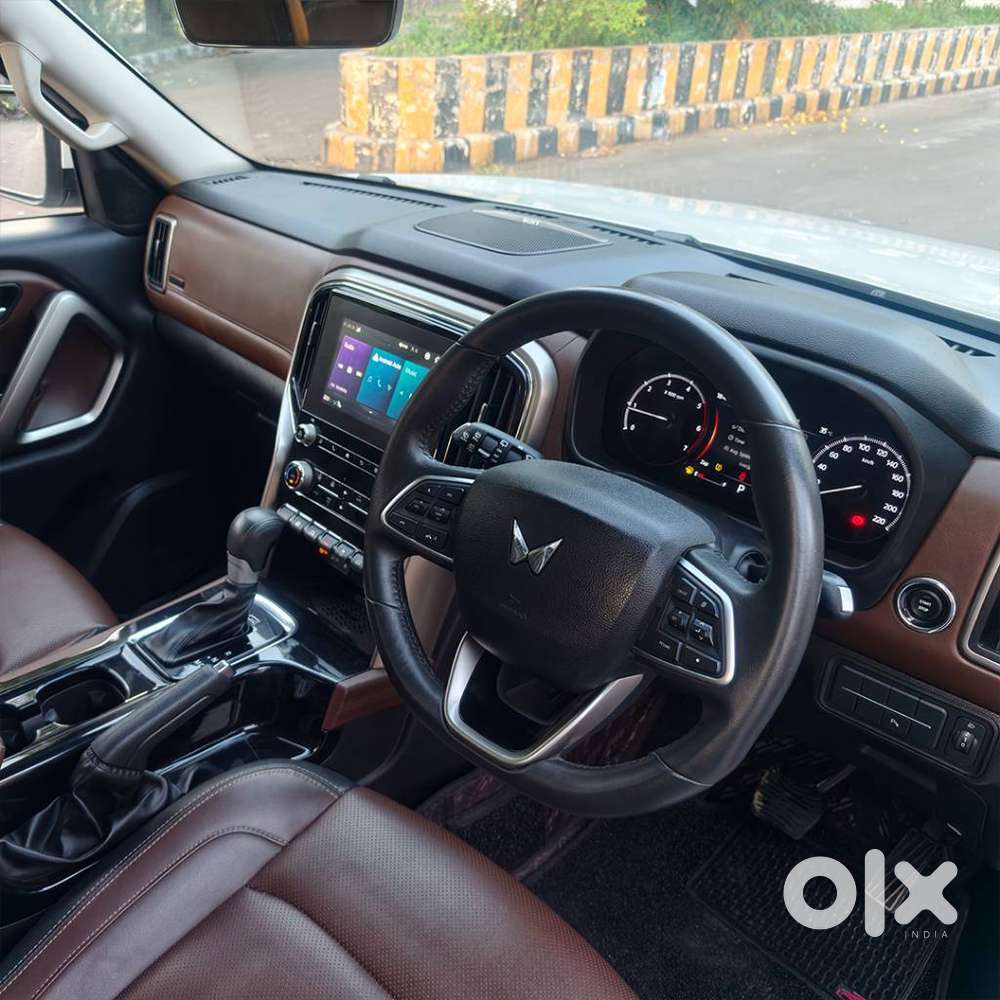 Mahindra Scorpio N Z8 L Diesel At 4wd 6 Str, 2025, Diesel