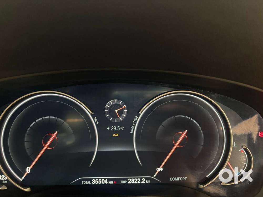 Bmw 5 Series 2.0 520d, 2018, Diesel