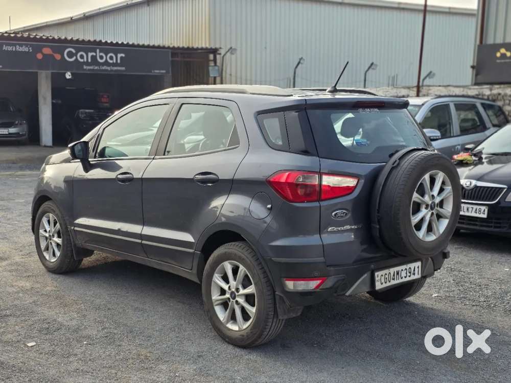 Ford Ecosport [ ] 1.5 Titanium Tdci, 2018, Diesel