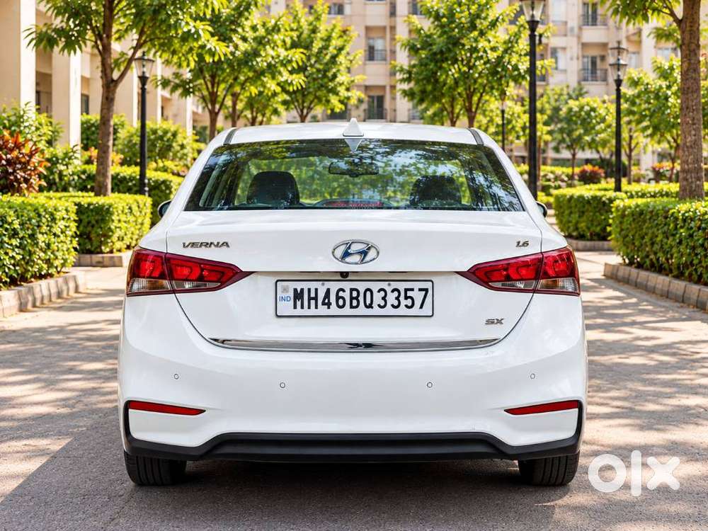 Hyundai Verna, 2019, Cng & Hybrids