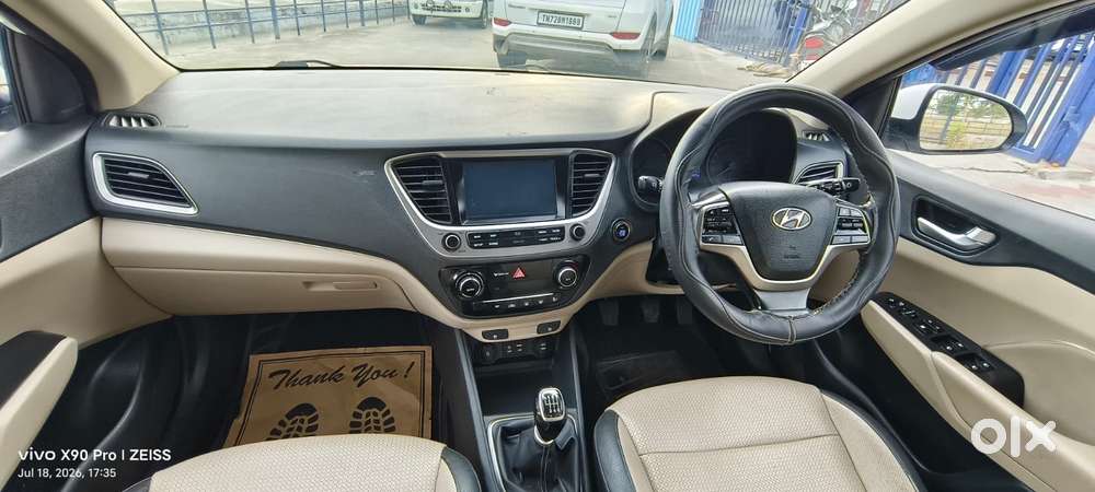 Hyundai Verna Transform 1.6 Sx Vtvt, 2017, Petrol