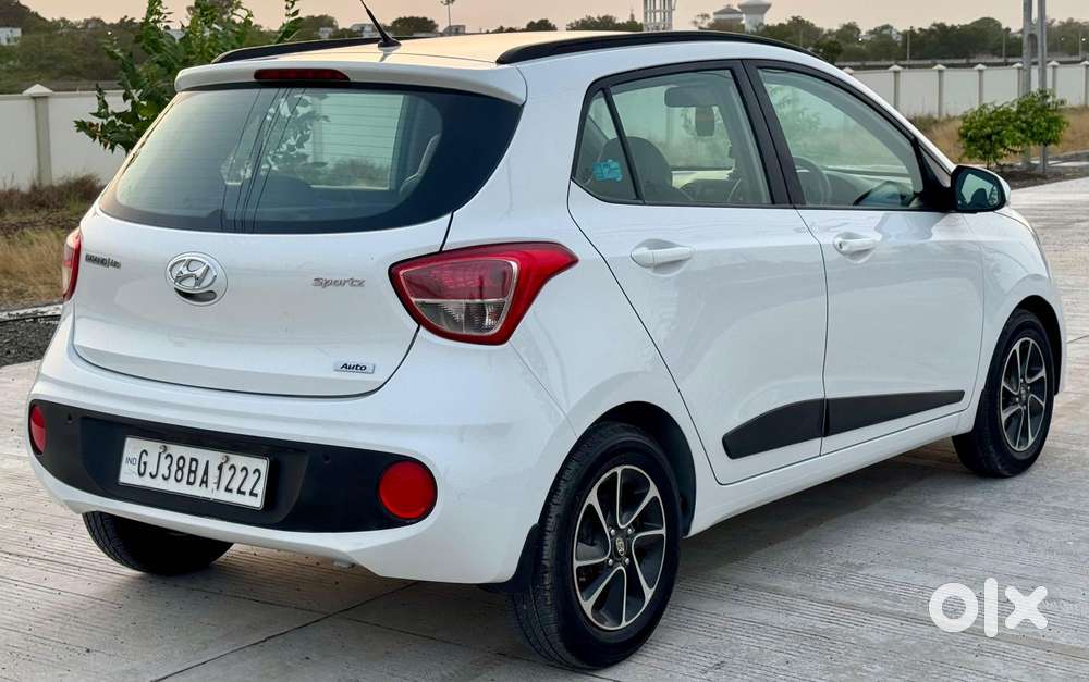 Hyundai Grand I10 1.2 Kappa Sportz Option At, 2018, Petrol
