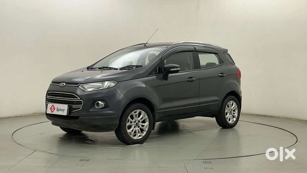 Ford Ecosport 1.5 Ti Vct Mt Titanium, 2013, Petrol