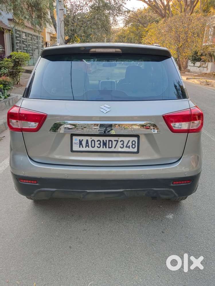 Maruti Suzuki Vitara Brezza Vdi Amt, 2018, Diesel