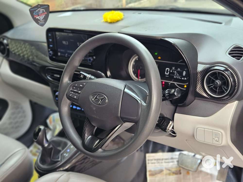 Hyundai Grand I10 Nios Sportz 1.2 At, 2021, Petrol