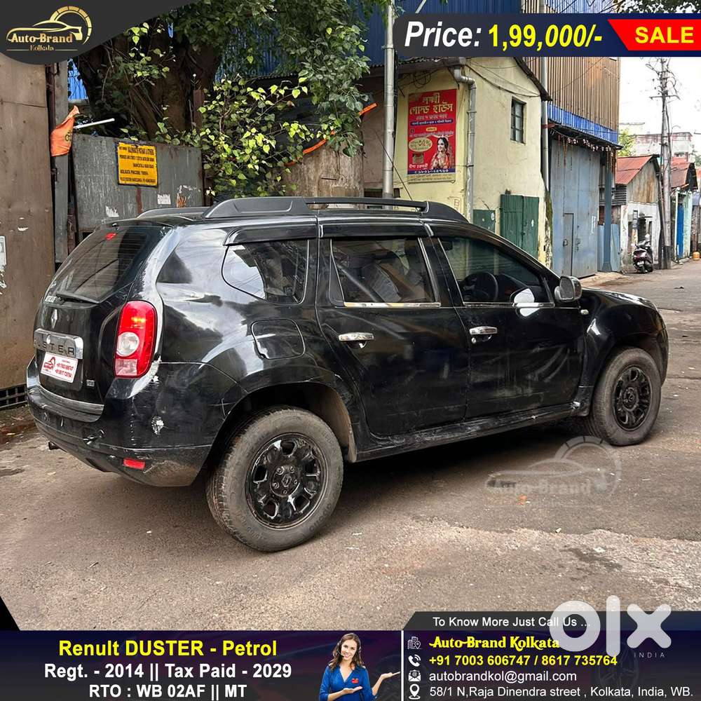 Renault Duster 110ps Diesel Rxl, 2014, Diesel