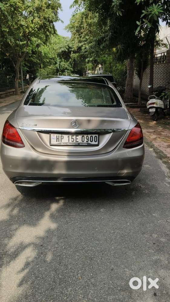 Mercedes-benz C-class Progressive C 220d, 2019, Diesel