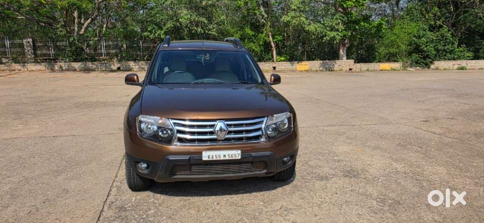 Renault Duster 110ps Diesel Rxz Awd, 2013, Diesel