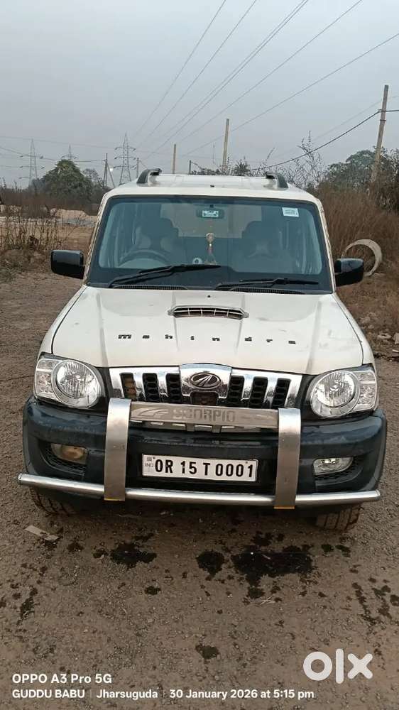Mahindra Scorpio 2012 Diesel Vip Number