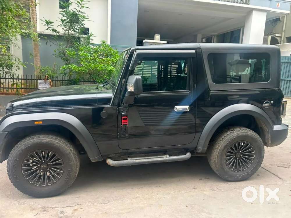 Mahindra Thar Lx 4-str Hard Top Mt, 2023, Diesel