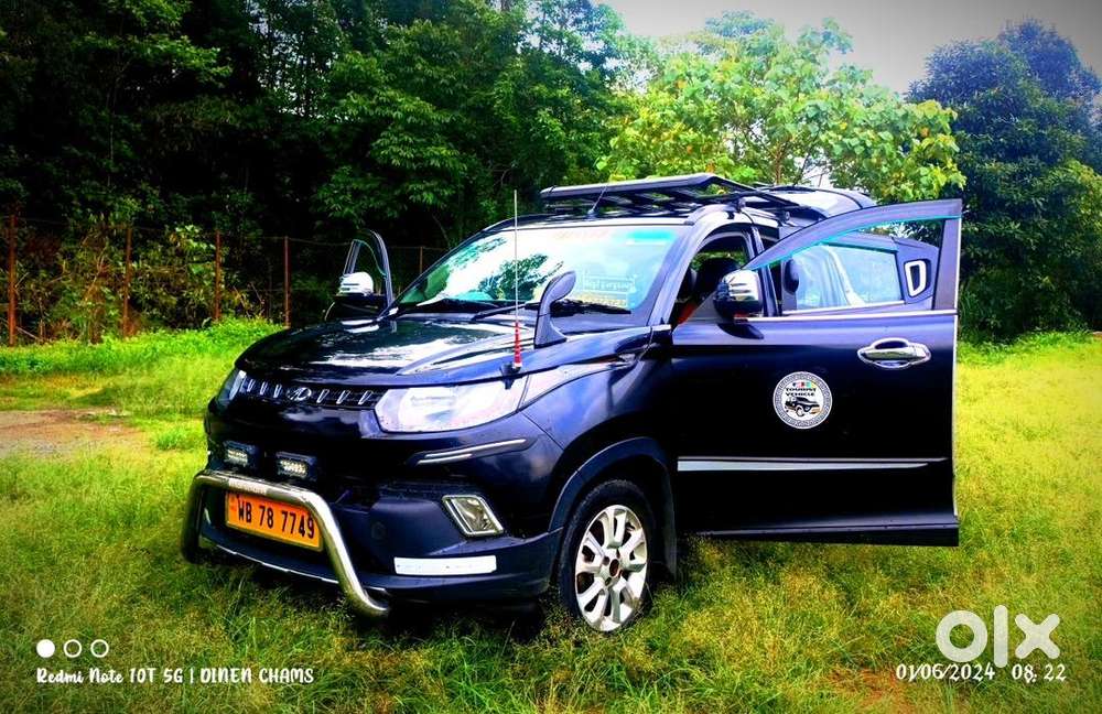 Mahindra Kuv 100 2017 Petrol Good Condition