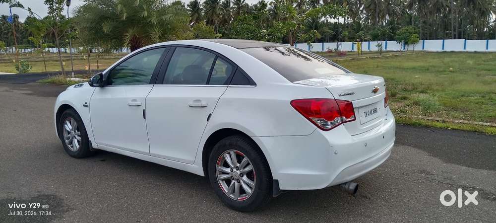 Chevrolet Cruze Lt, 2014, Diesel