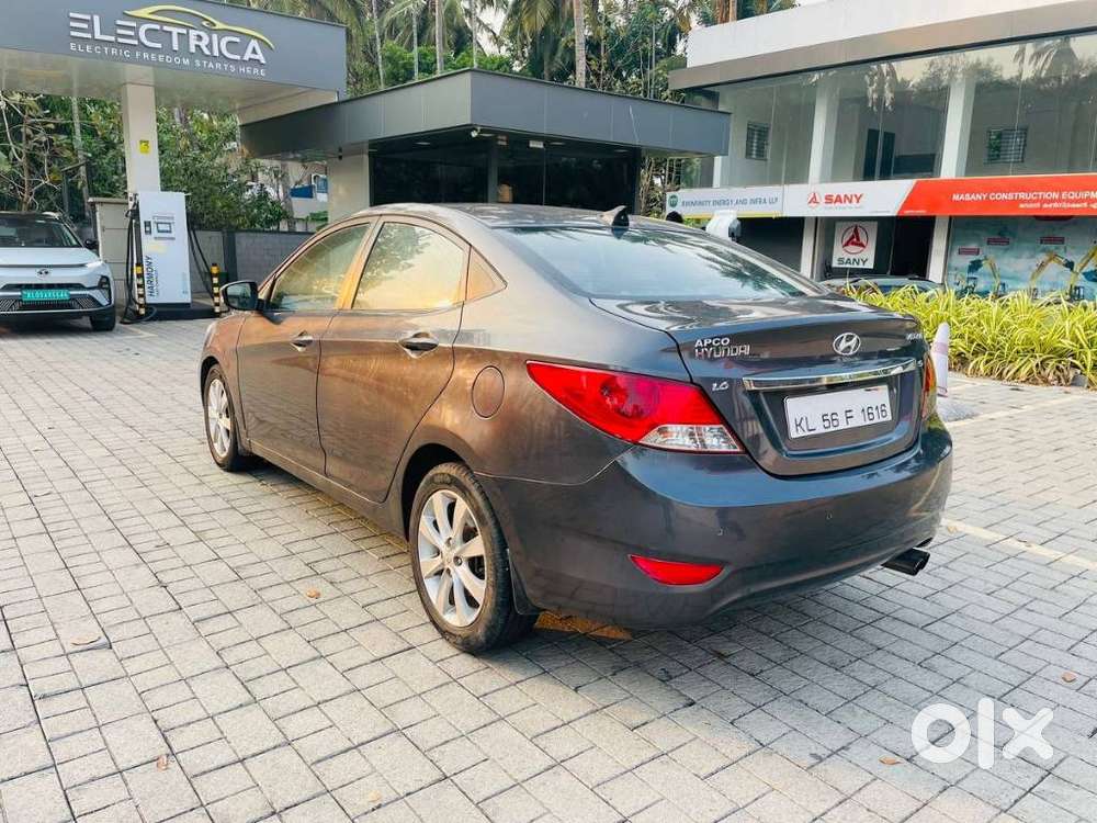 Hyundai Verna 1.6 Sx Crdi, 2012, Diesel
