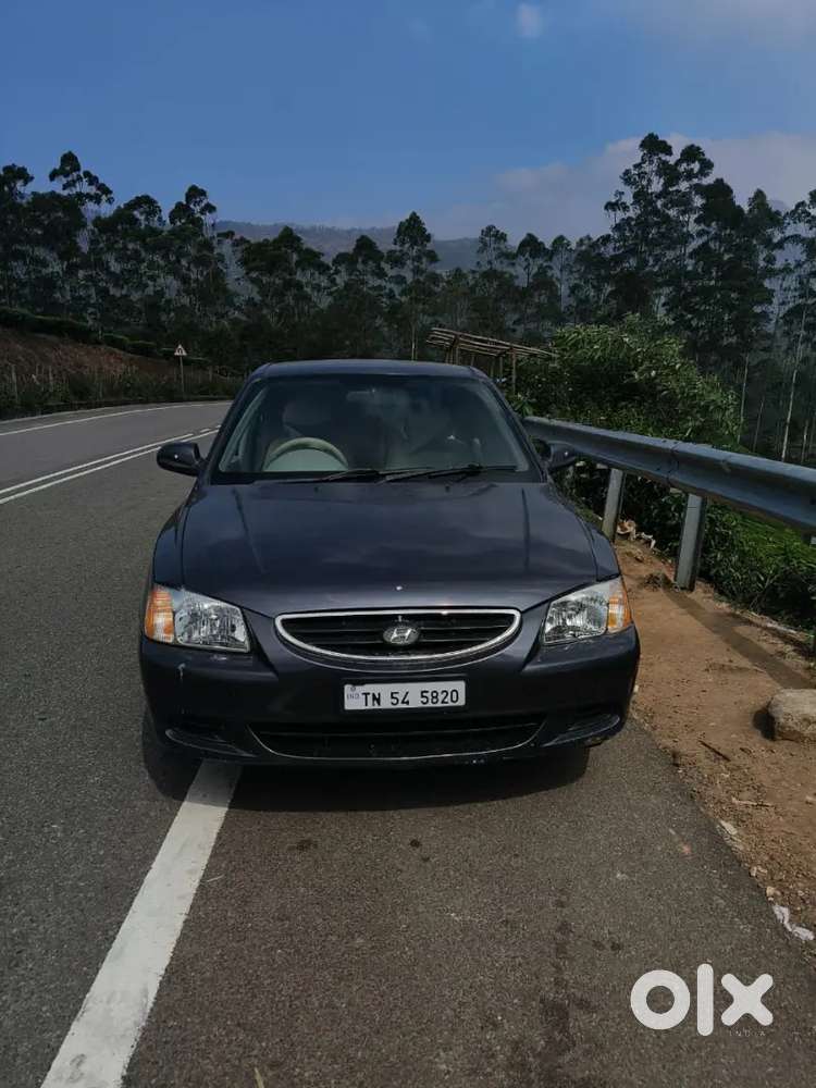 Hyundai Accent Hatchback 2008 Petrol Good Condition