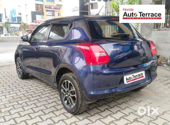 Maruti Suzuki Swift 2021-1.2 Zxi Plus Amt, 2020, Petrol