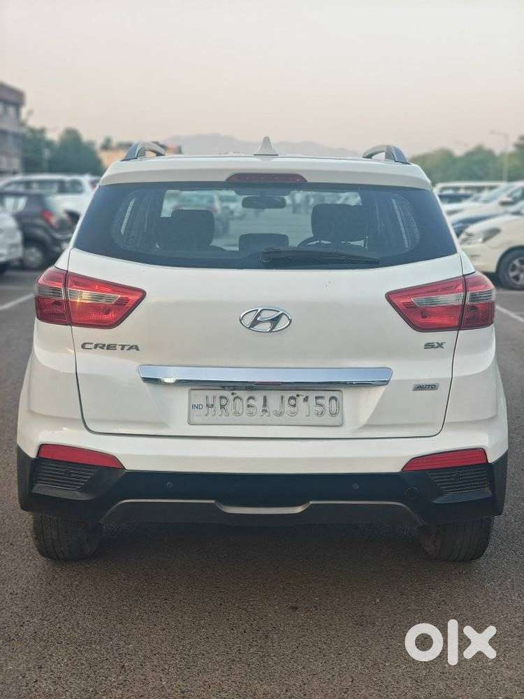 Hyundai Creta 1.6 Sx Automatic, 2016, Diesel