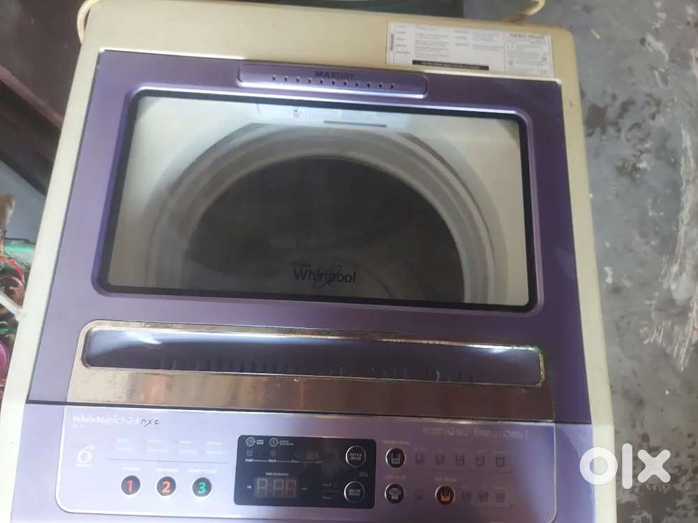 Washing machine worlpool