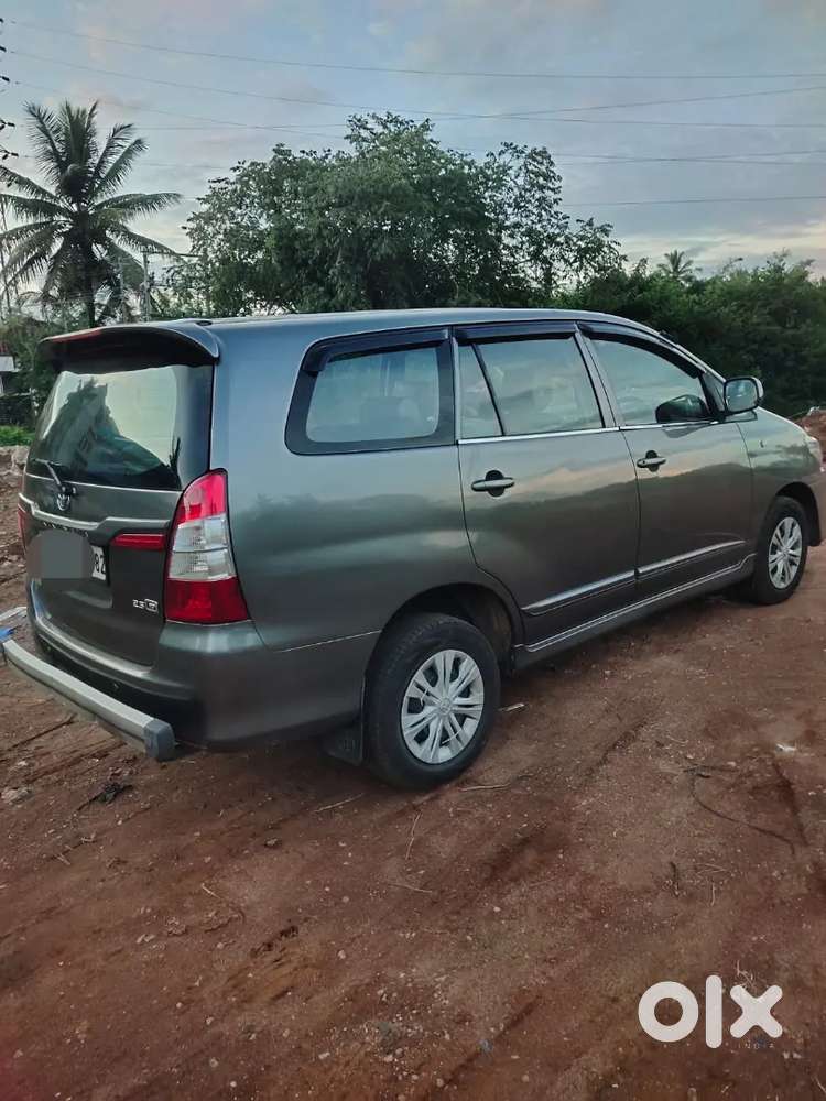 Toyota Innova G4 2014 Manual Diesel
