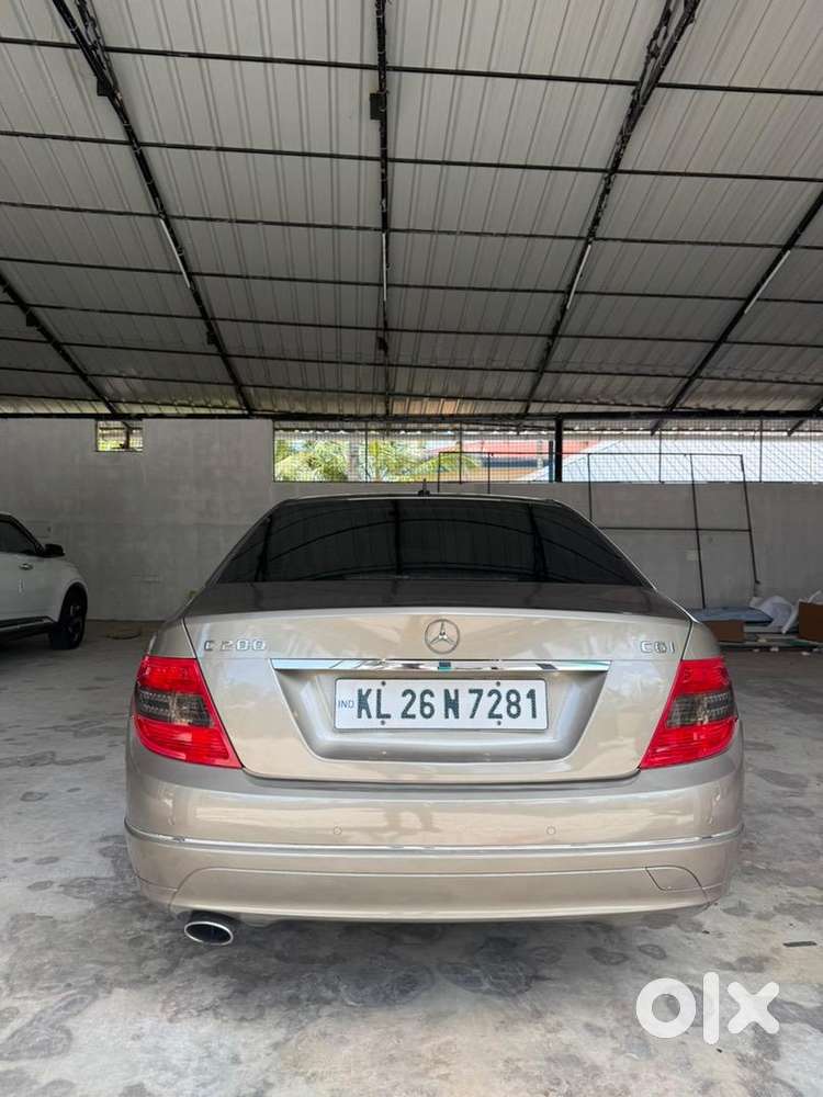 Mercedes-benz C-class 2011 Petrol Well Maintained