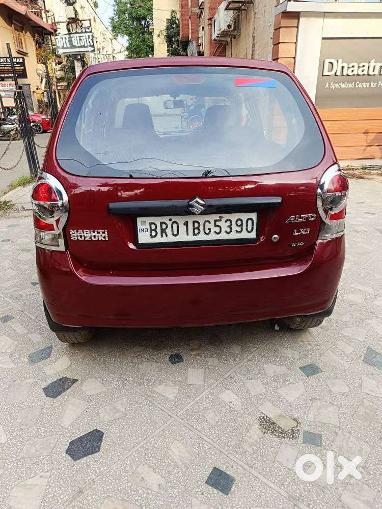 Maruti Suzuki Alto K10 2010-2014 Lxi, 2011, Petrol
