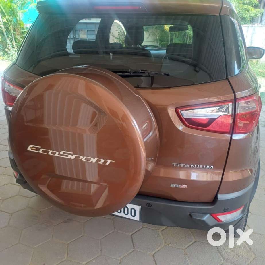 Ford Ecosport 1.5 Diesel Titanium, 2016, Diesel