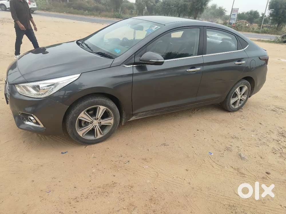 Hyundai Verna 2019 Petrol Good Condition
