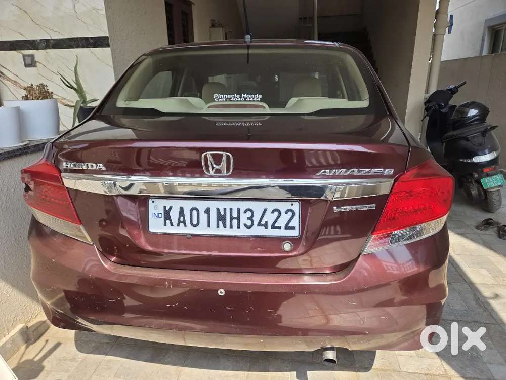 Amaze Diesel 30k Kms Driven With Service History.