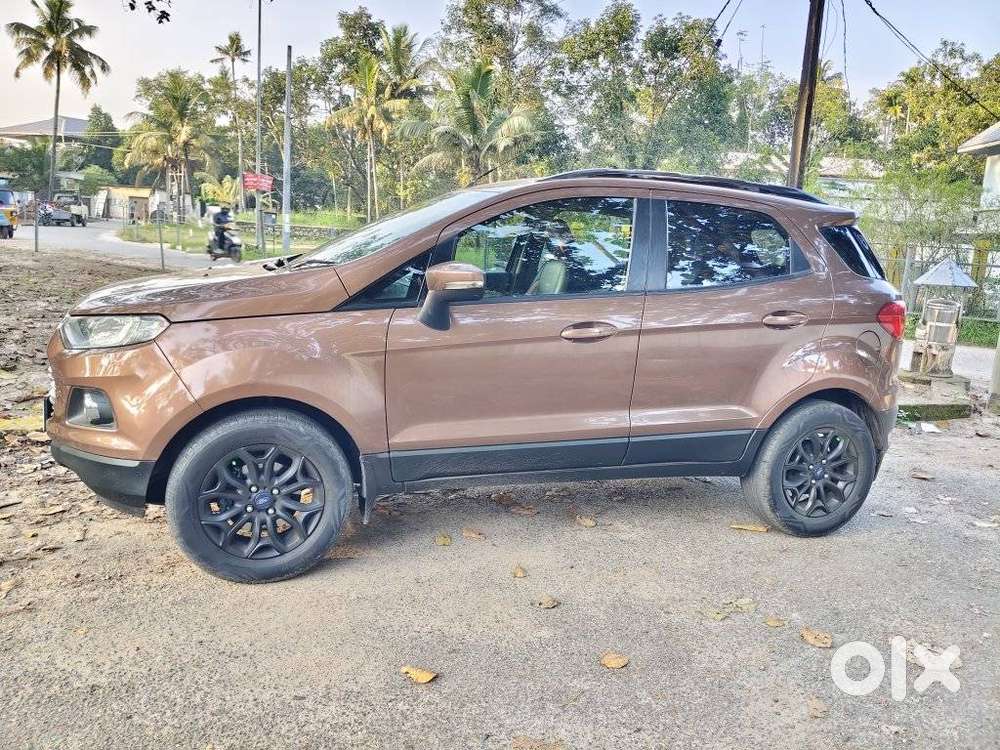 Ford Ecosport 1.5 Diesel Titanium, 2017, Diesel