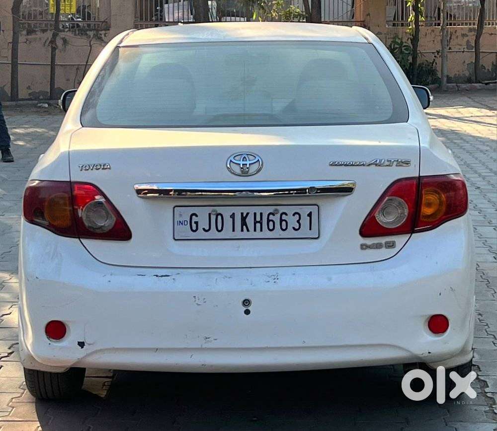 Toyota Corolla Altis 2010-2013 Diesel D4dg, 2011, Diesel