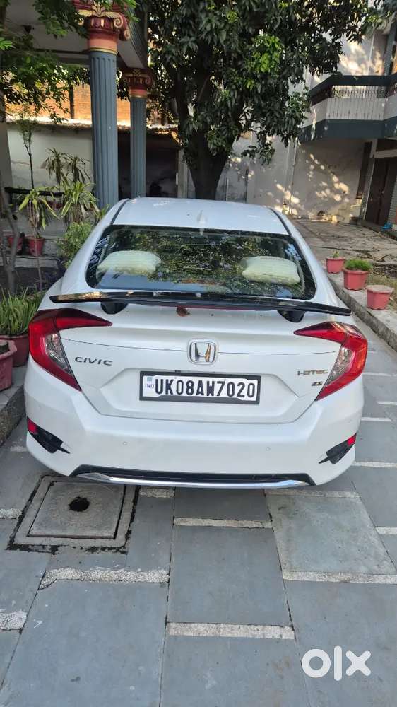 Honda Civic Zx Top Model Diesel 2020 Last