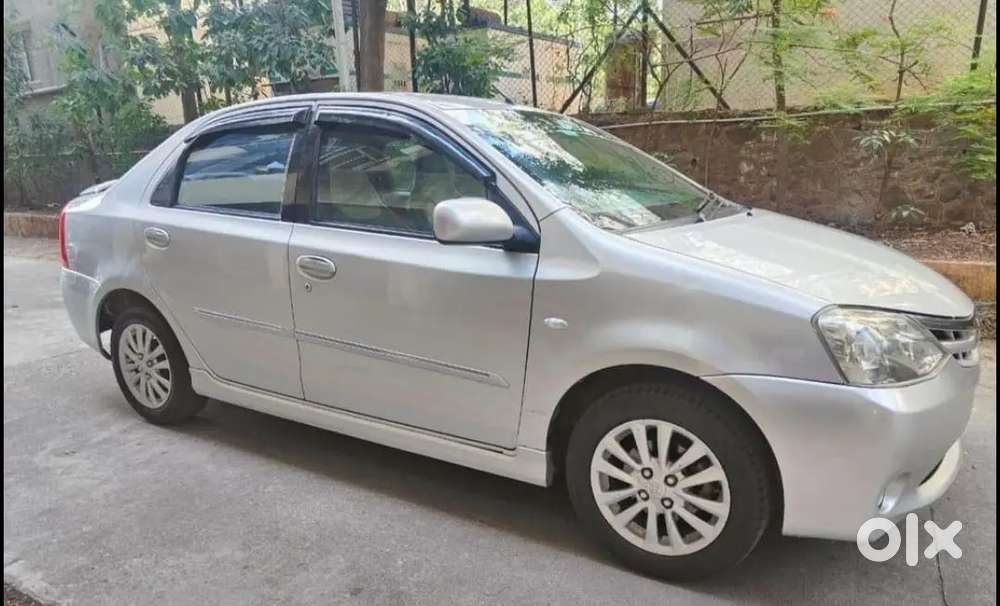 Toyota Etios 2011 Petrol 62000 Km Driven