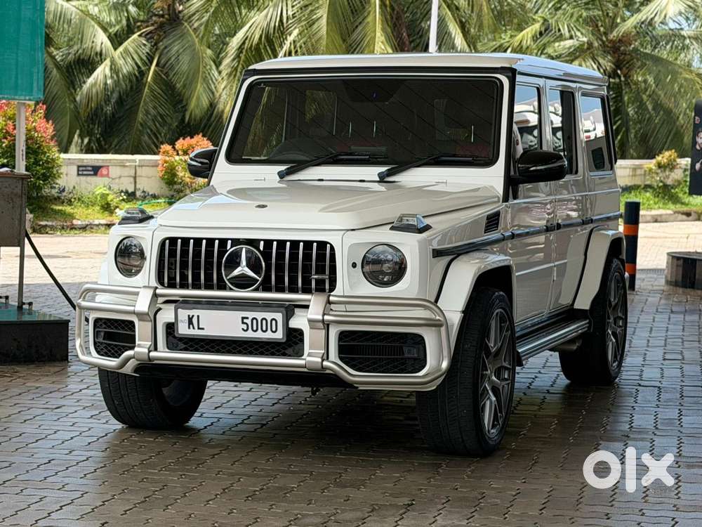 Mercedes-benz G Class G63 Amg, 2018, Petrol
